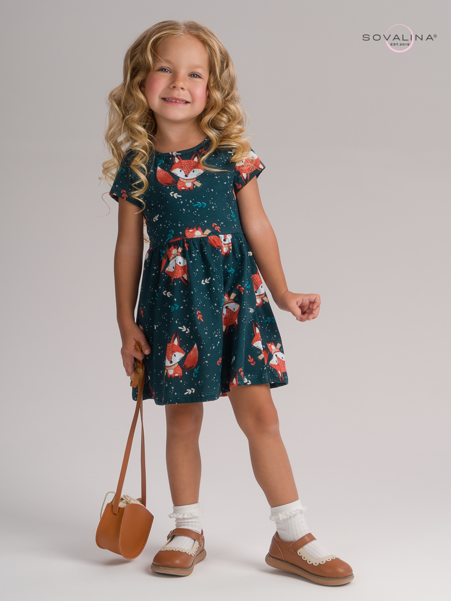 Платье Лето добрый лис