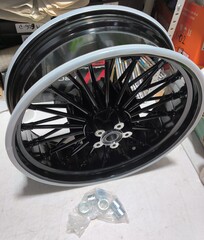 Задний колёсный диск Harley Davidson для Baggers, Softail, Dyna, Touring, Choppers, Bobbers 1984–2008, с диаметром 18