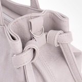 Сумка Саломея 505 итальянский светло-серый