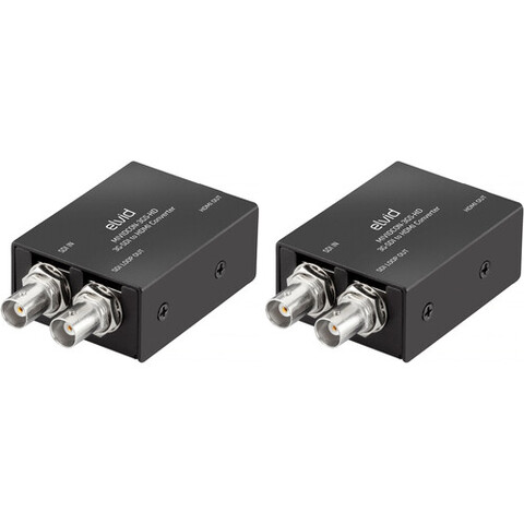 Конвертер Elvid Micro Converter SDI to HDMI 3G (2 шт)