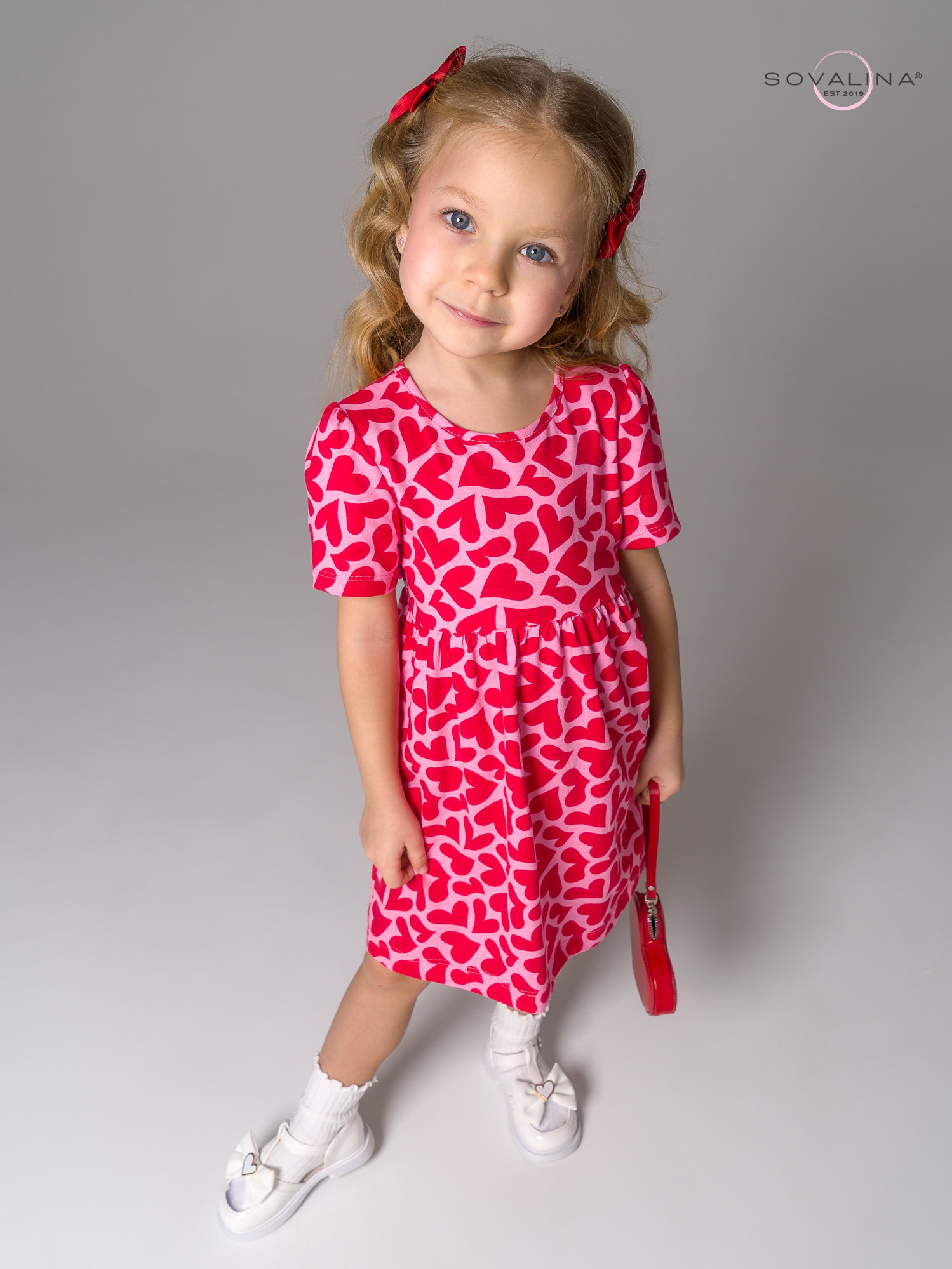 Платье Аленка к/р SG танец сердец