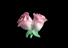 Силиконовый молд Бутоны роз 2 D