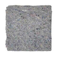 Тряпка хлопковая для пола, серая, 100х80см (Россия) 20-7-024