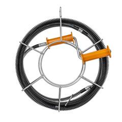 Набор для прочистки канализации со спиралью 16мм*5м