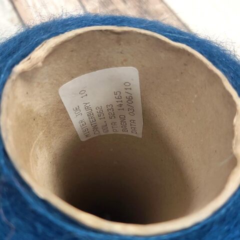 Кид мохер MISTER JOE CANTERBURY 1000 синий морской