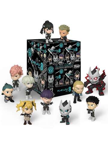 Случайная фигурка Funko Mini! Kaiju No. 8