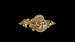 Силиконовый молд Орнамент № 035 б