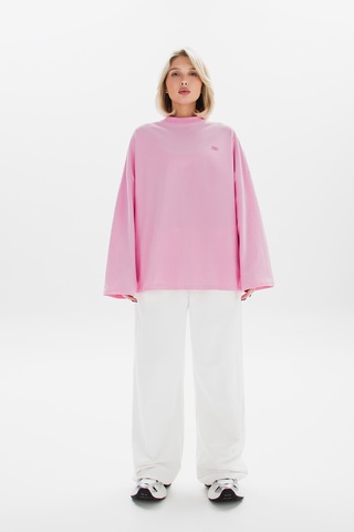 Лонгслив GARMENT FACTORY PINK