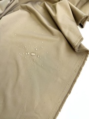 Плащовая смесовая ткань, цвет Кэмел