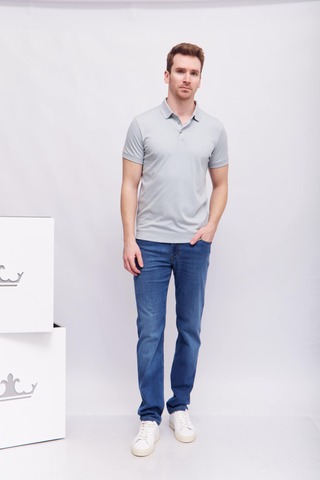 RAGMAN Поло хлопковое на пуговицах