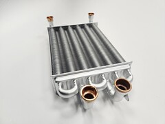 Битермический теплообменник для WESTEN Quasar D 24F (арт. 5700520)