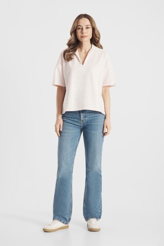 Frieda & Freddies Поло в разноцветные полоски