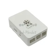 RA178 Корпус ACD White ABS Plastic case with Logo for Raspberry Pi 3 B/B+, совместим с креплением VESA Mount (RASP1791) RA178 Корпус ACD White ABS Plastic case with Logo for Raspberry Pi 3 B/B+ (494194)