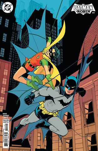 Batman And Robin Year One #11 (Cover B)