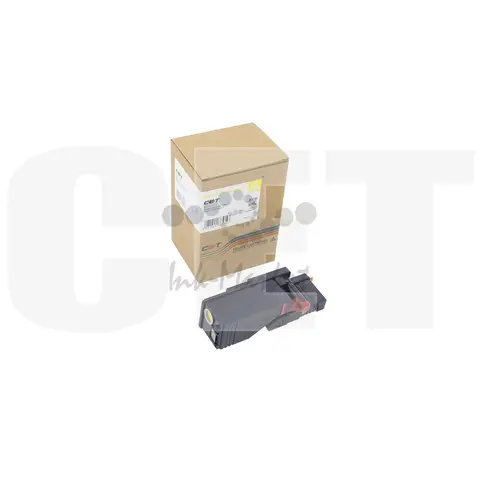 Тонер-картридж (CPT) 106R02762 для XEROX WorkCentre 6025, Phaser 6020/6022 (CET) Yellow, 1000 стр., CET141677