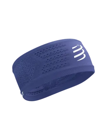 Повязка на голову широкая Headband Orient blue