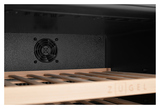 Винный шкаф Zugel ZCWI360DB черный