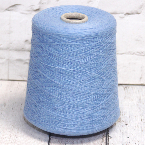 Шерсть (80%) NEW MILL MAGREB 1/15 голубой