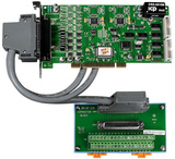 Плата ICP DAS PIO-DA8U/S CR