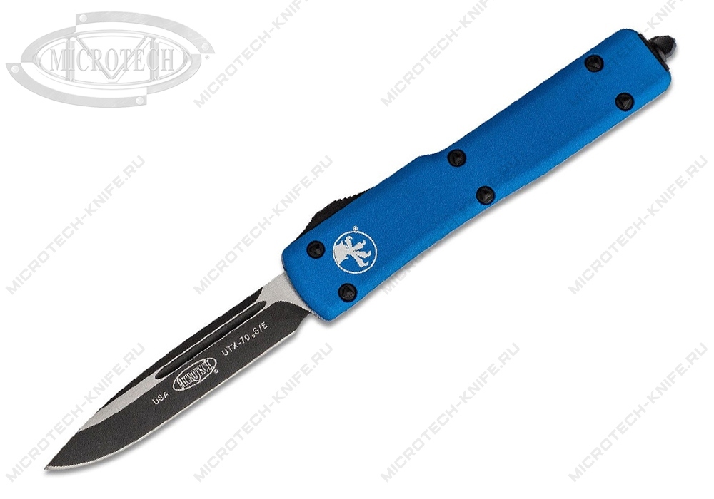 Нож Microtech UTX-70 Black 148-1BL