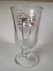 Кружка для глинтвейна с видами СПб. Стекло
