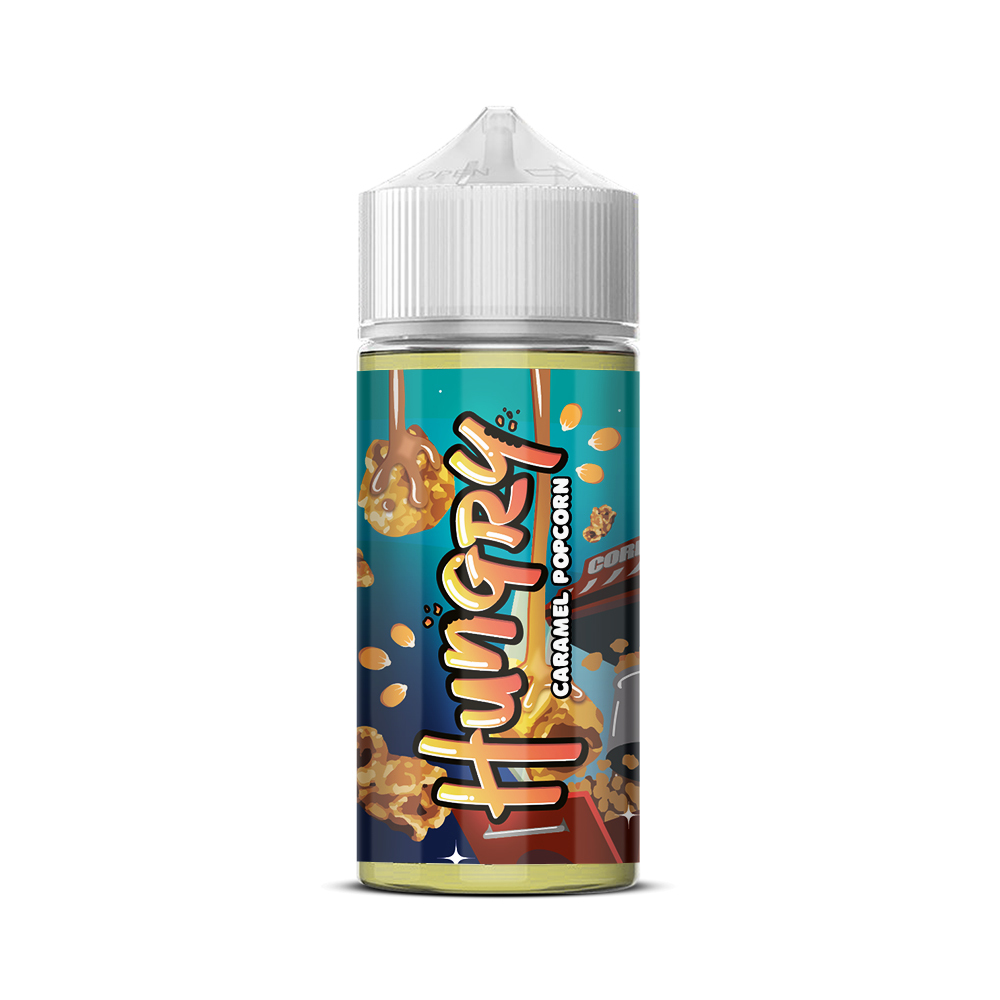 Hungry - Caramel Popcorn 100 650 Hungry - Caramel Popcorn 100 650