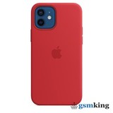 Apple Silicone Case with MagSafe iPhone 12 | 12 Pro Product Red (Красный) MHL63ZM/A