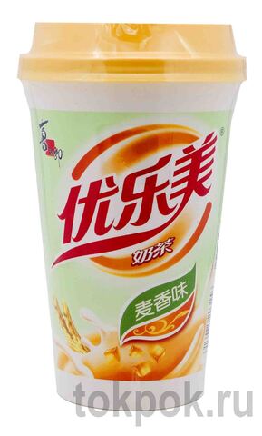 Молочный чай растворимый со вкусом злаков Xizhilang u.loveit, 80 гр