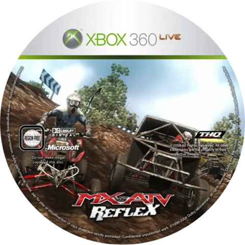 MX vs ATV: Reflex [Xbox 360]