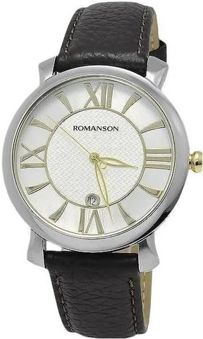 Наручные часы Romanson TL1256MC(WH)BN фото
