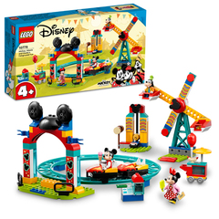 Lego konstruktor 10778 Mickey, Minnie and Goofy's Fairground Fun