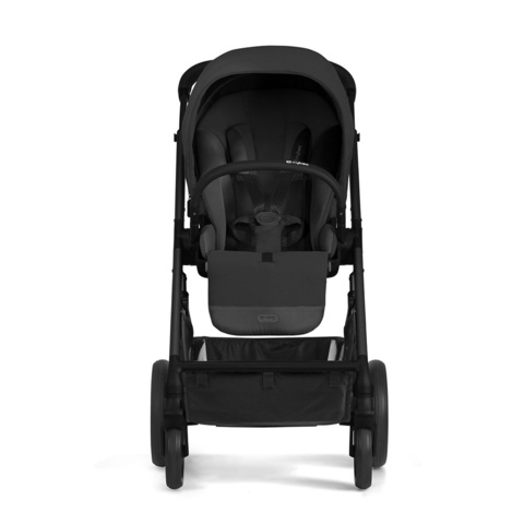 Прогулочная коляска Cybex Balios S Lux BLK Moon Black