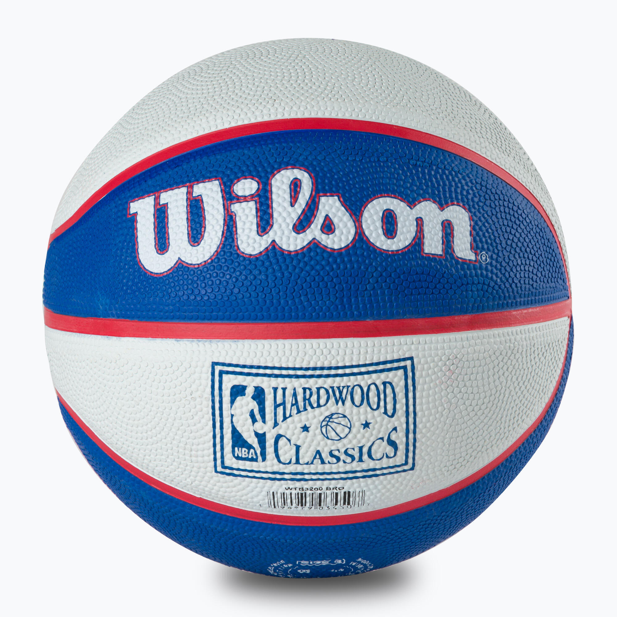 Баскетбольный мяч Wilson NBA Team Retro Mini Brooklyn Nets купить в Москве  | Доставка по России.