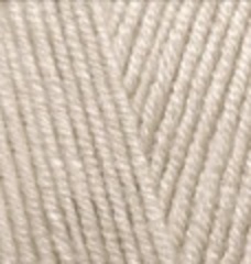 ALIZE "Lana Gold Classic", 49% Шерсть, 51% Акрил, 100 гр, 240 м, 152 бежевый меланж