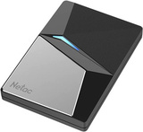 Накопитель SSD Netac USB-C 240GB NT01Z7S-240G-32BK Z7S 2.5