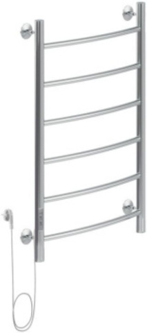 Aquanet 282044 Полотенцесушитель Romeo электрический 80х50 Aquanet, Тэн слева (282044)
