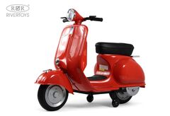 Детский электроскутер VESPA M888MM