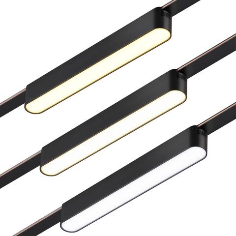 Трековый смарт-светильник для низковольтного шинопровода с двумя режимами работы Novotech EASY 359462