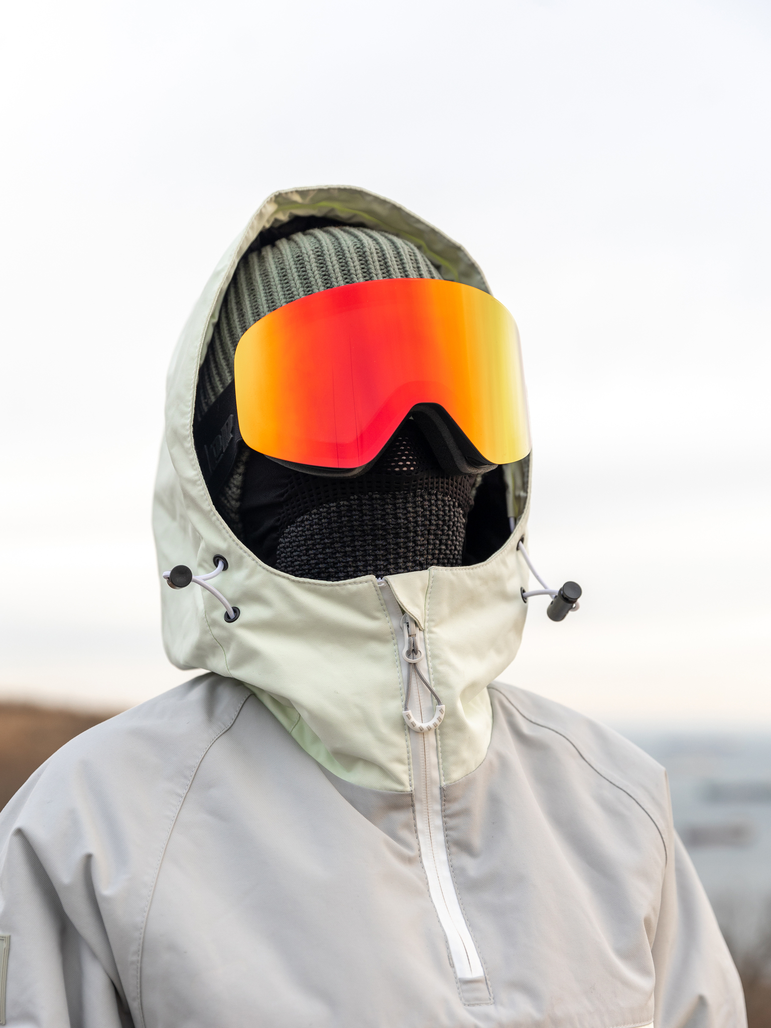 Маска горнолыжная EasyRider BLACK цвет Красный - Маски горнолыжные | iRide shop фото 7