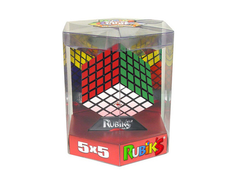Кубик Рубика 5x5 (Rubik's) без наклеек