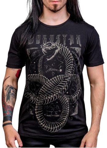 Wornstar | Футболка мужская OUROBOROS Tee W107 перед со змеем