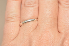 Обручальное 3 (кольцо из серебра)