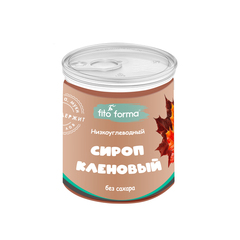 Сироп без сахара "Кленовый" Fito Forma 360 г