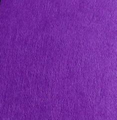 Фетр 3 мм, А4, 20х30 см, фиолетовый