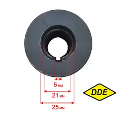 Шкив ведомый газонокосилки DDE ST6562/7066/E (795-538-098)