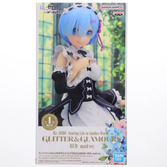 Фигурка Banpresto Re: Zero Glitter & Glamours: Rem (Maid Ver.)