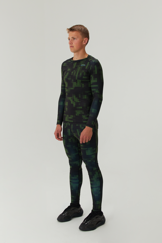 Зеленая матрица