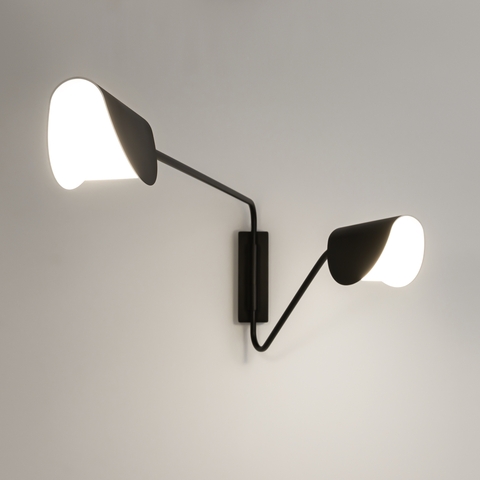 Настенный светильник Maytoni Mollis MOD126WL-02B