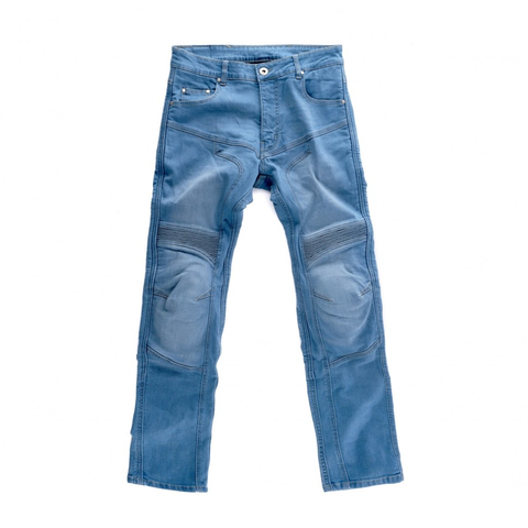 Джинсы с кевларом MOTEQ Blurton синие 36-36