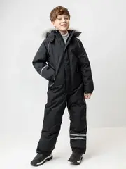 комбинезон  для мальчика  ВК 60102/12 ГР (98-122)